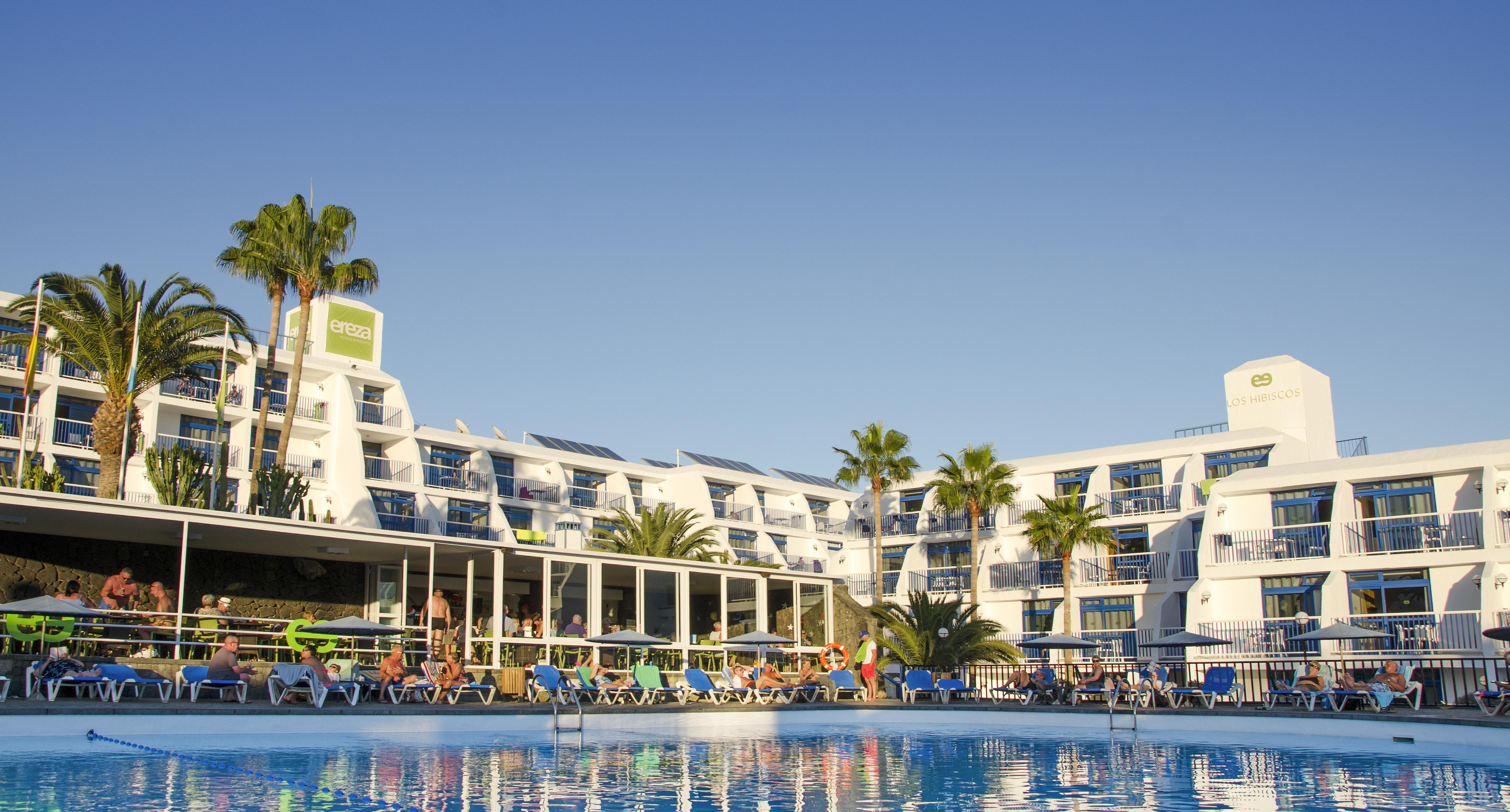 Ereza Los Hibiscos Puerto del Carmen  Zewnętrze zdjęcie